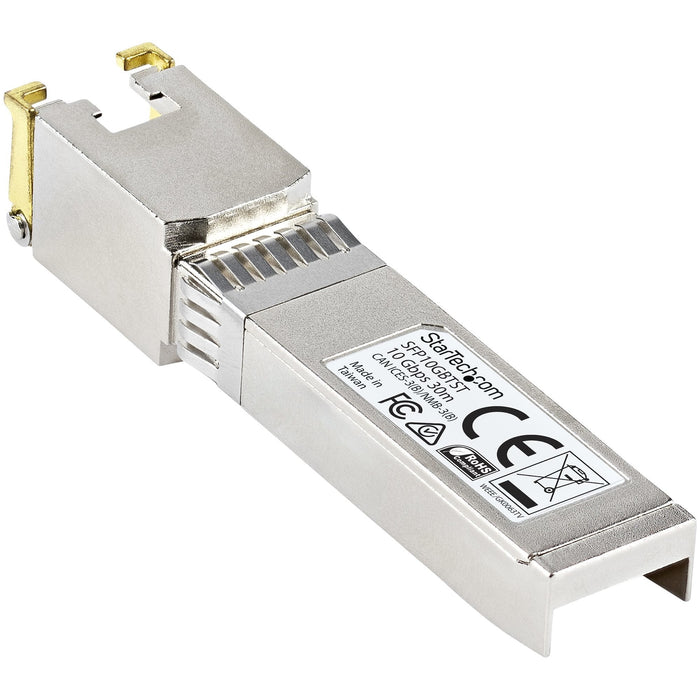 Startech.Com Módulo Transceiver Sfp+ Que Cumple Con Msa- 10gbase-T