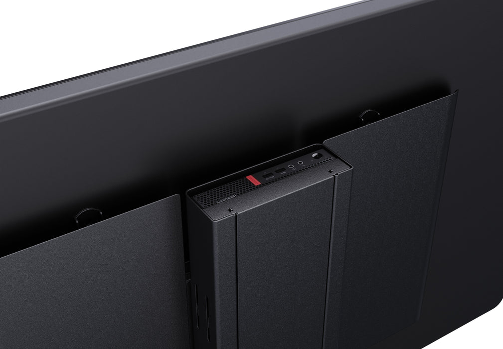 Vision Vfm-Dsxp Soporte Para Monitor 165,1 Cm (65") Escritorio Negro