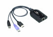 EAN 4719264647260 - ATEN KA7188-AX cable para video, teclado y ratón (kvm) Negro, Metálico, Púrpura imagen 1