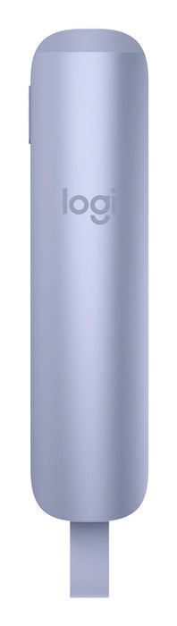 EAN 5099206135826 - Logitech Spotlight 2 apuntador inalámbricos Bluetooth/RF Lila imagen 2