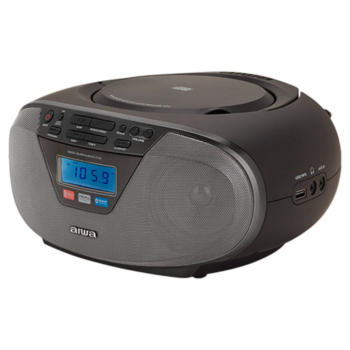 EAN 8435256898422 - Aiwa BBTU-400BK sistema estéreo portátil Analógico y digital 6 W FM Negro Reproducción MP3 imagen 4