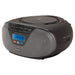 EAN 8435256898422 - Aiwa BBTU-400BK sistema estéreo portátil Analógico y digital 6 W FM Negro Reproducción MP3 imagen 4