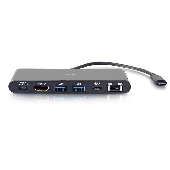 EAN 0757120888468 - C2G CG88846 base para portátil y replicador de puertos Alámbrico USB 3.2 Gen 1 (3.1 Gen 1) Type-C Negro imagen 2
