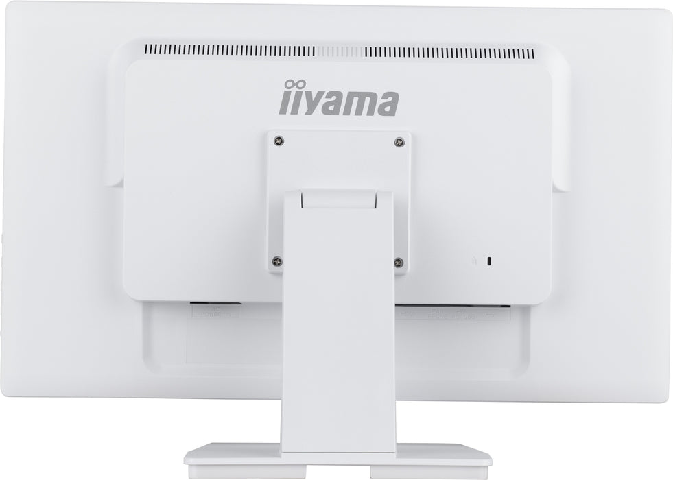 EAN 4948570127252 - iiyama T2452MSC-W2AG pantalla para PC 61 cm (24") 1920 x 1080 Pixeles Full HD LED Pantalla táctil Blanco imagen 10