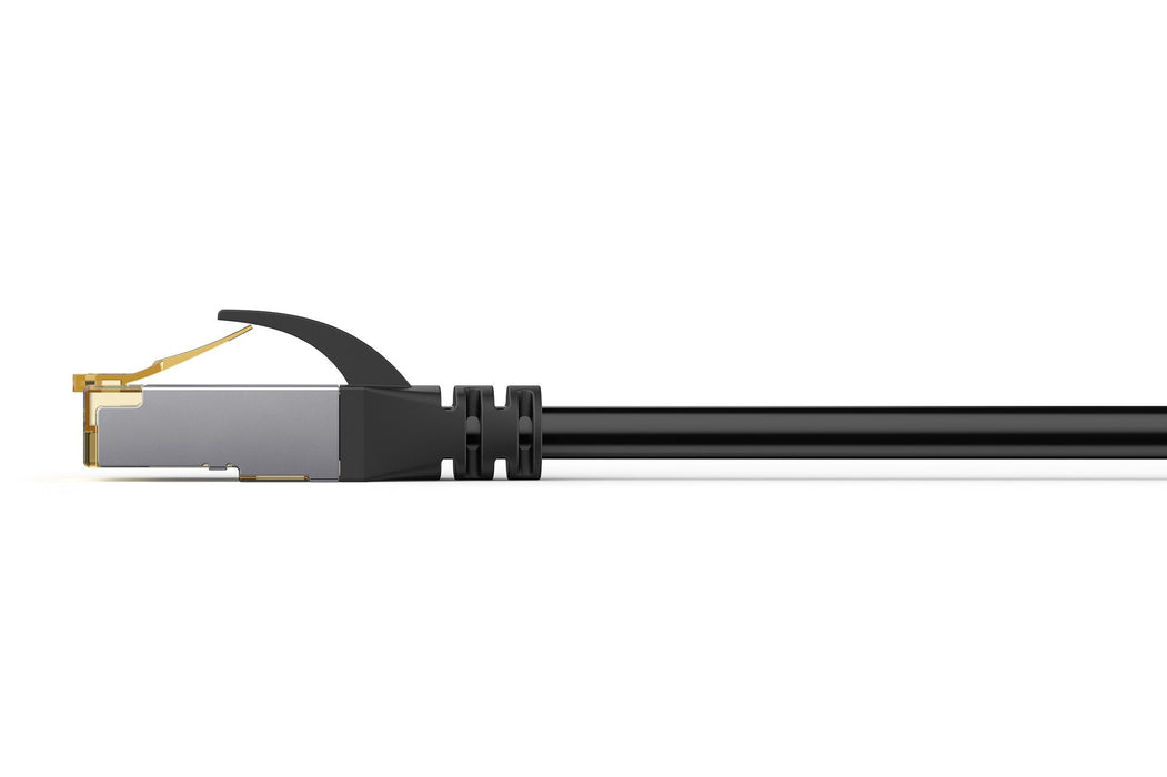 Digitus Cat 6a S/Ftp Outdoor-Cable De Red, 2m, Negro