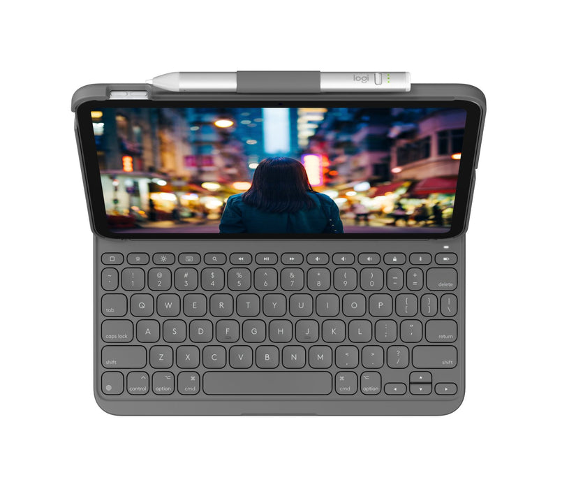 EAN 5099206107458 - Logitech 920-011426 teclado para móvil QWERTY Español Bluetooth Gris imagen 3