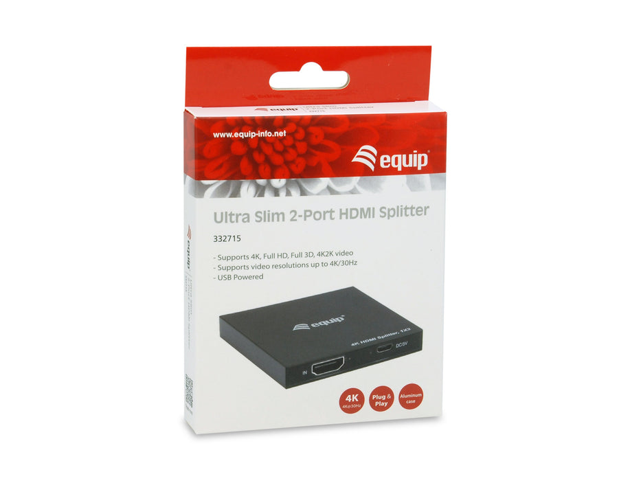 EAN 4015867223215 - Equip 332715 divisor de video HDMI 2x HDMI imagen 6