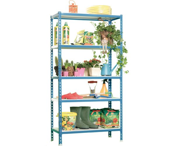 EAN 8435104907313 - Simonrack Simonclick 5/400 Acero Metal Azul, Blanco imagen 2