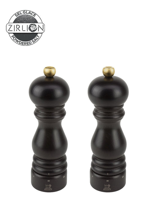Peugeot Paris Pfeffer- Und Salz- Mühle 18cm Duo Chocolate