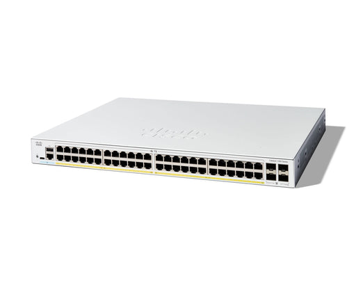 EAN 889728521581 - Cisco C1300-48FP-4G switch Gestionado L2/L3 Gigabit Ethernet (10/100/1000) Blanco imagen 1