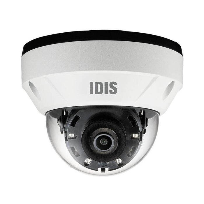 8mp H.265 Fixed Wdr Ir Dome  3.3mm