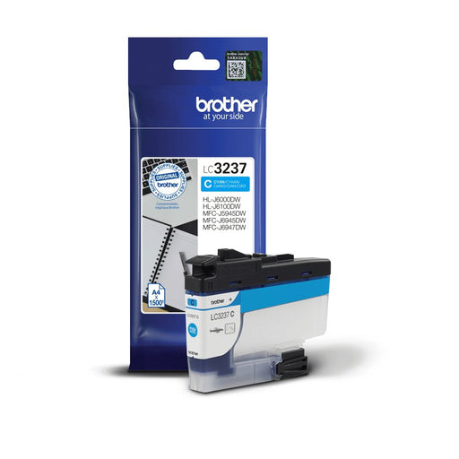 EAN 4977766788014 - Brother LC3237C cartucho de tinta 1 pieza(s) Original Rendimiento estándar Cian imagen 2