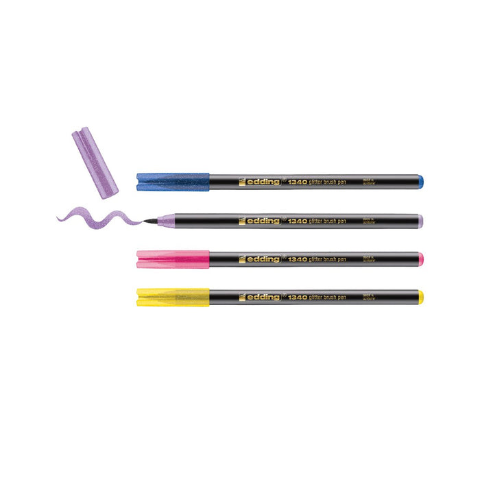 EAN 4057305060013 - Edding 4-1340-4-3 rotulador Azul, Ocre, Rosa, Púrpura 1 pieza(s) imagen 3