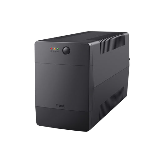 EAN 8713439235043 - Trust Paxxon sistema de alimentación ininterrumpida (UPS) 1 kVA 600 W 4 salidas AC imagen 1
