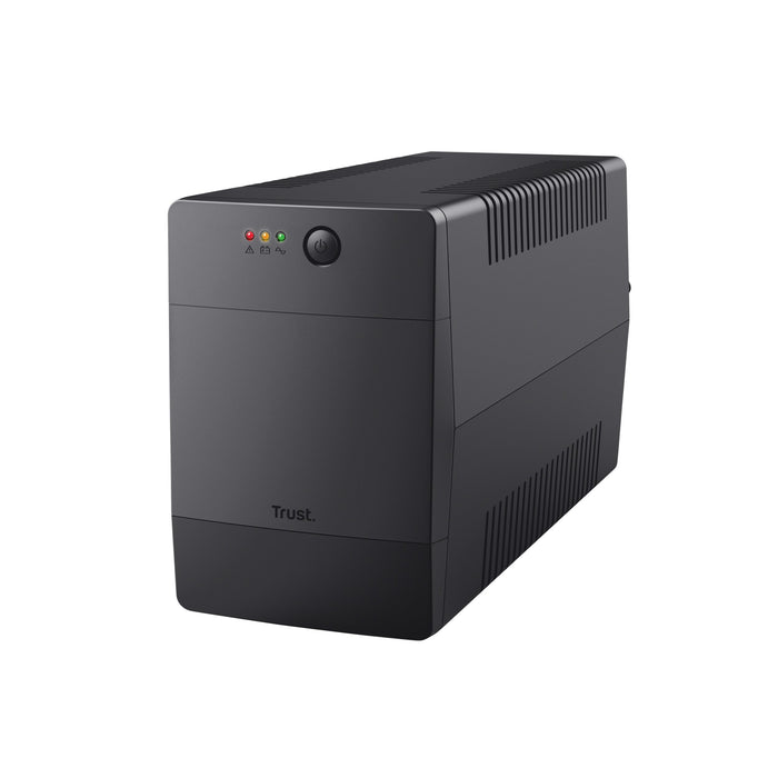 EAN 8713439235043 - Trust Paxxon sistema de alimentación ininterrumpida (UPS) 1 kVA 600 W 4 salidas AC imagen 1