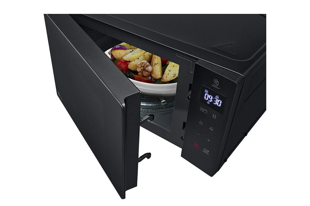 Lg Microondas +Grillmh6032gas 20lt 700w Black