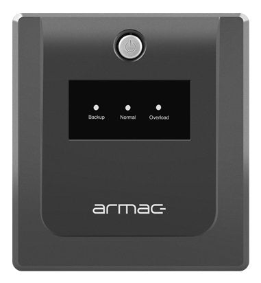 EAN 5901969406528 - Armac H/1000E/LED sistema de alimentación ininterrumpida (UPS) Línea interactiva 1 kVA 4 salidas AC imagen 1