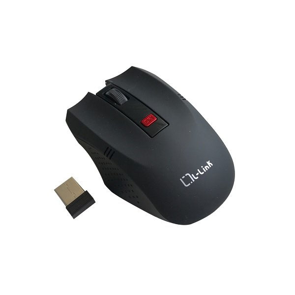 EAN 8436531366704 - L-Link LL-2095-N ratón Oficina mano derecha RF inalámbrico Óptico 1600 DPI imagen 1