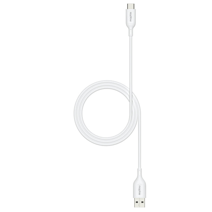 EAN 0840056199330 - mophie essentials charging cables | 1M cable USB USB 2.0 USB A USB C Blanco imagen 1