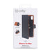 EAN 8021735744214 - Celly WALLY999 funda para teléfono móvil 16,5 cm (6.5") Funda cartera Negro imagen 1