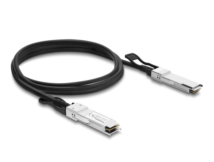 Delock Twinax Cable Qsfp+ Conector Macho A Qsfp+ Conector Macho 40 Gbps 3 M