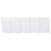 EAN 0888434592007 - Brady M4-47-483 etiqueta de impresora Negro, Blanco Etiqueta para impresora autoadhesiva imagen 2