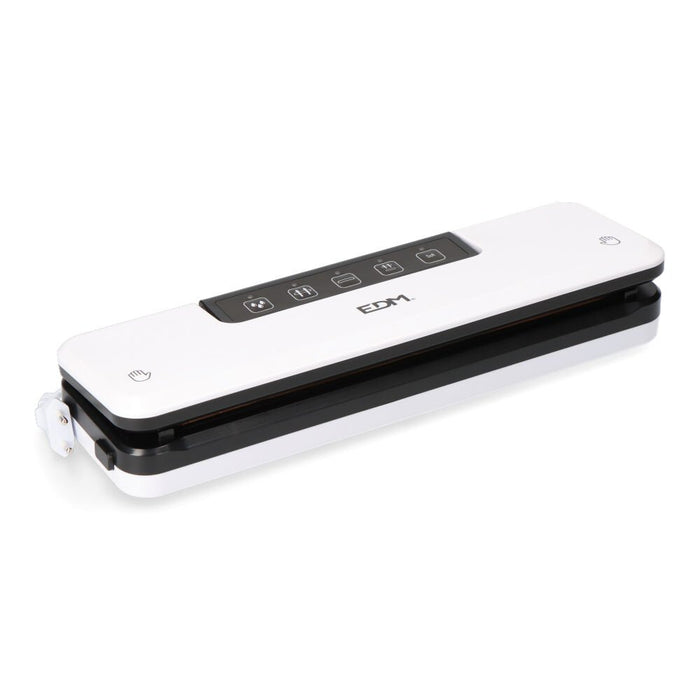 EAN 8425998078176 - EDM 07817 sellador al vacío Negro, Blanco imagen 2