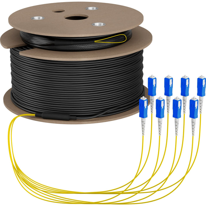 Efb Trunkcable U-Dq(Zn)Bh Os2 8e (1x8) Sc-Sc 200m Dca Lszh G657a1