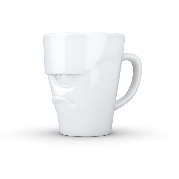 Fiftyeight Henkelbecher 350ml - Grummelig Blanco