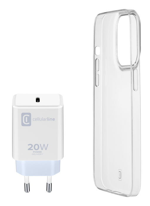 EAN 8018080447891 - Cellularline 8018080447891 funda para teléfono móvil 17 cm (6.7") Blanco imagen 2
