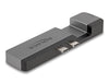 EAN 4043619877577 - DeLOCK 87757 base para portátil y replicador de puertos Negro, Gris imagen 2