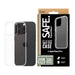 EAN 5715685003271 - PanzerGlass SAFE. by ® TPU Case Transparent iPhone 16 Pro funda para teléfono móvil Transparente imagen 2
