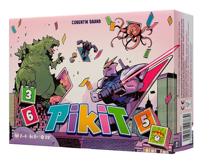 EAN 5425016927830 - Asmodee Pikit 25 min Juego de mesa Guerra imagen 1