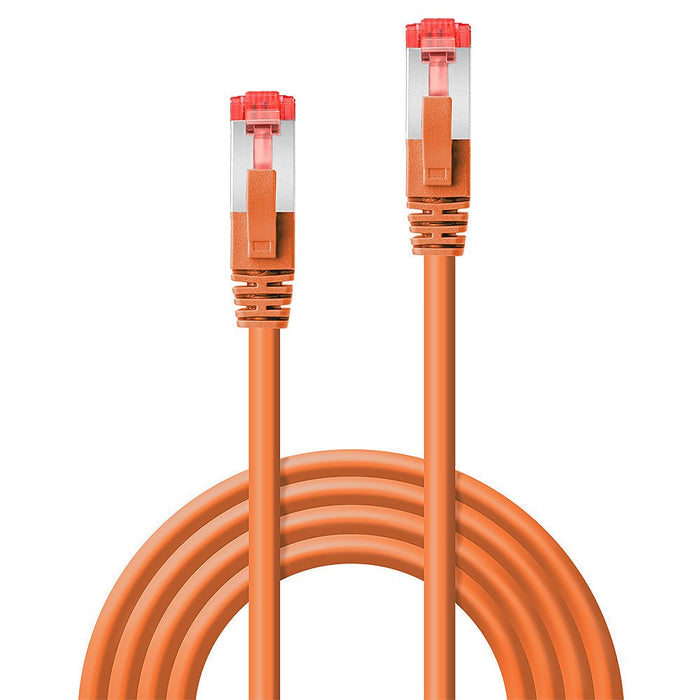 EAN 4002888478120 - Lindy 47812 cable de red Naranja 7,5 m Cat6 S/FTP (S-STP) imagen 3