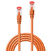 EAN 4002888478120 - Lindy 47812 cable de red Naranja 7,5 m Cat6 S/FTP (S-STP) imagen 3
