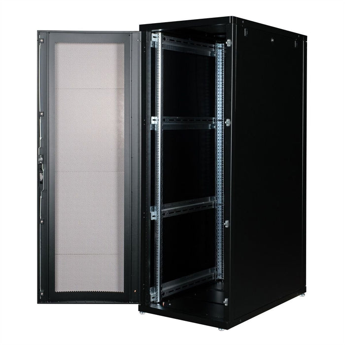 Roline 19-Zoll Serverschrank Pro 36 He, 600x1000 Bxt Schwarz
