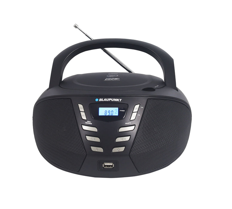 EAN 5901750504044 - Blaupunkt BB7BK reproductor de CD Negro Reproductor de CD portátil imagen 1