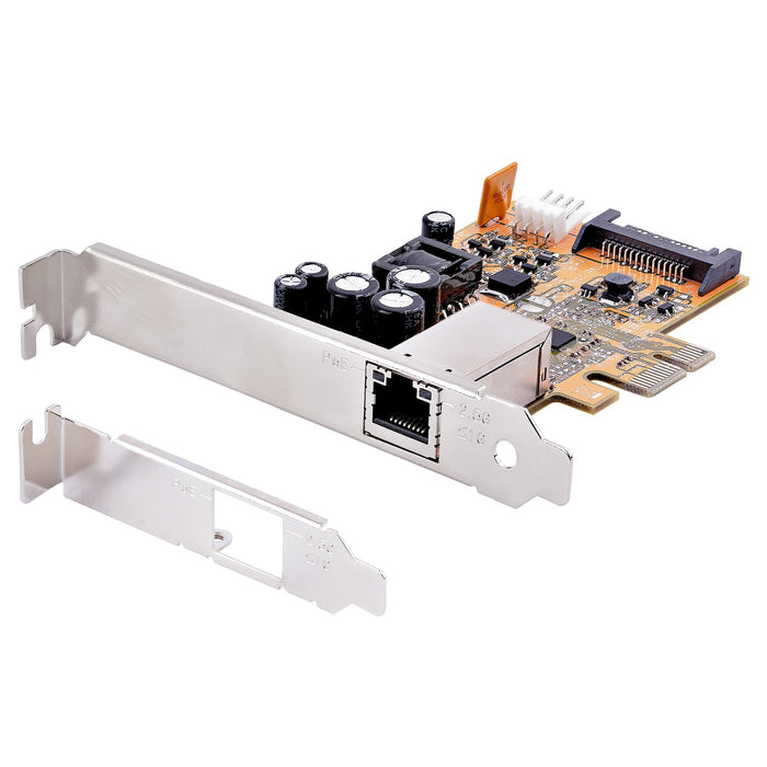 EAN 0065030893107 - StarTech.com ST1000PEXPSE adaptador y tarjeta de red Interno 2500 Mbit/s imagen 9