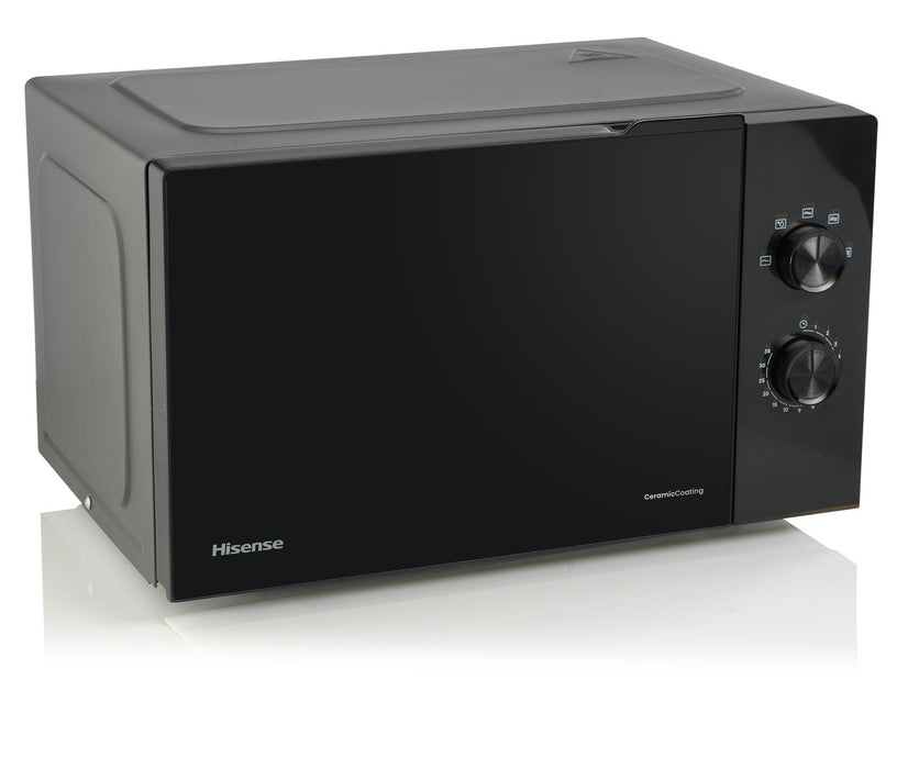 EAN 3838782819933 - Hisense H23MOBP2H4 microondas Negro Solo microondas Encimera 23 L 800 W imagen 6