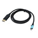 EAN 8595611702631 - i-tec C31CBLDP60HZ adaptador de cable de vídeo 1,5 m USB Tipo C Negro imagen 4