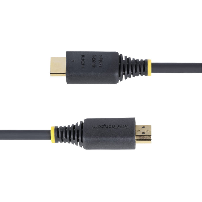 Startech.Com 2,4m Premium Zertifiziertes High Speed Hdmi Cable 4k 60hz 1440p 144hz 18gbps Uhd Hdmi 2.0 Cable Tpe-Mantel