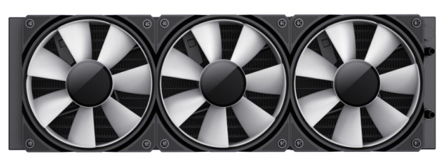 Gamemax  Cpu Liquid Cooler  Iceburg 360 Infinity  Black