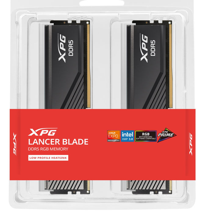 EAN 4711085944887 - XPG LANCER BLADE RGB v módulo de memoria 32 GB 2 x 16 GB DDR5 288-pin DIMM imagen 4