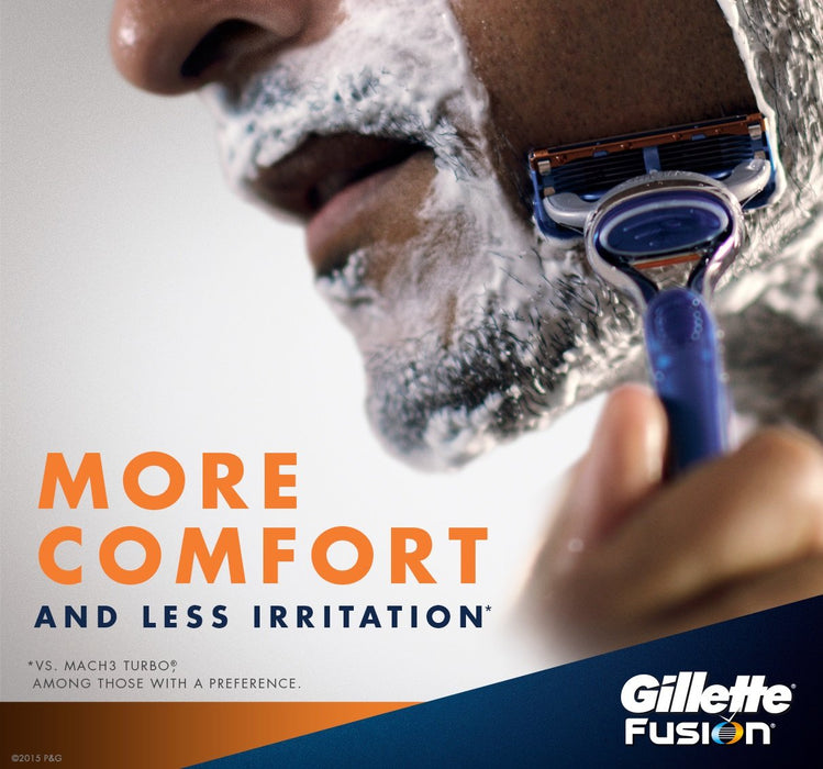 Gillette Fusion 5 Rasierklingen, 4 Ersatzklingen Para Nassrasierer Con 5 Tomas Kli