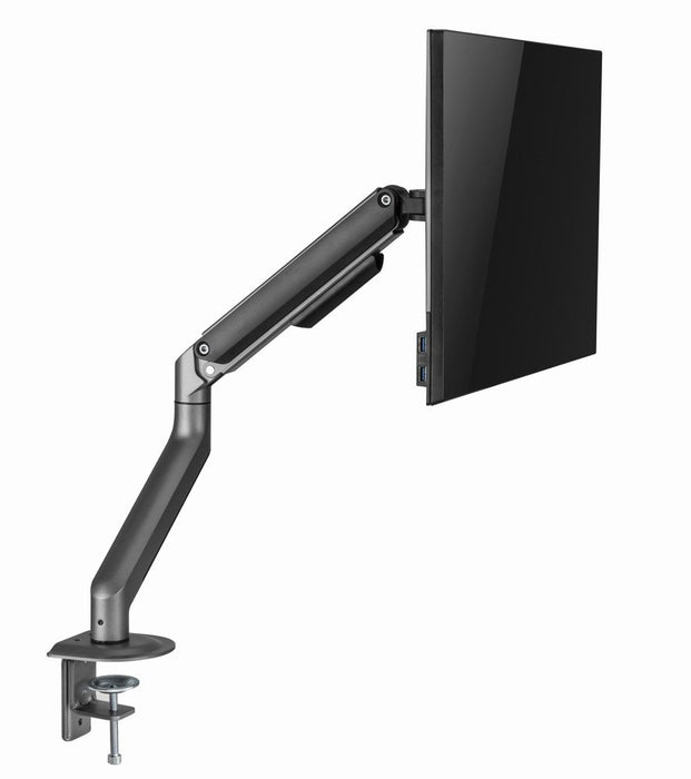 EAN 8716309127707 - Gembird MA-DA1-05 soporte para monitor 81,3 cm (32") Escritorio Gris imagen 9