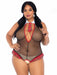 EAN 0714718549590 - Leg Avenue 87059X_00108 conjunto de ropa interior y bodi Negro imagen 1