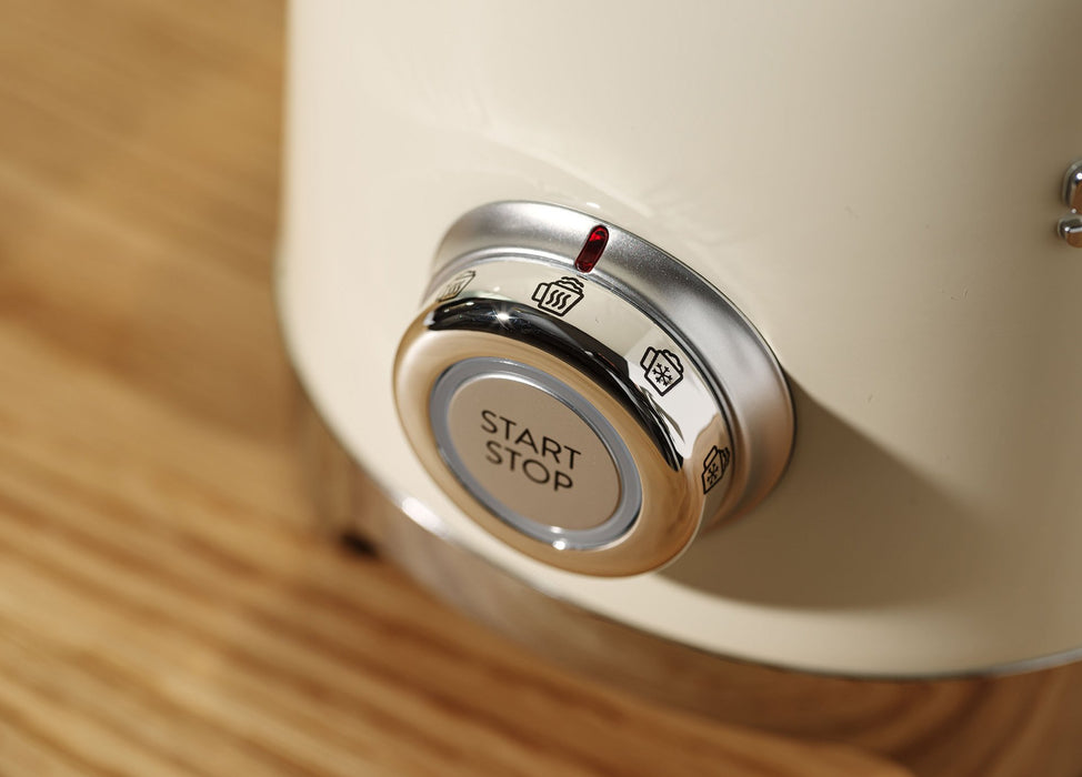 EAN 8017709316075 - Smeg MFF11CREU espumador o calentador de leche Automatic milk frother/warmer Crema de color imagen 10