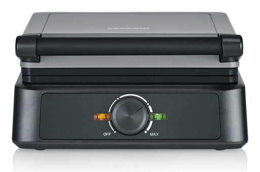 EAN 4008146047015 - Severin WA 2125 gofrera 2 barquillo(s) 1600 W Antracita, Negro imagen 2