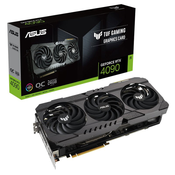 Vga Asus Geforce® Rtx 4090 24gb Tuf Gaming Og Oc