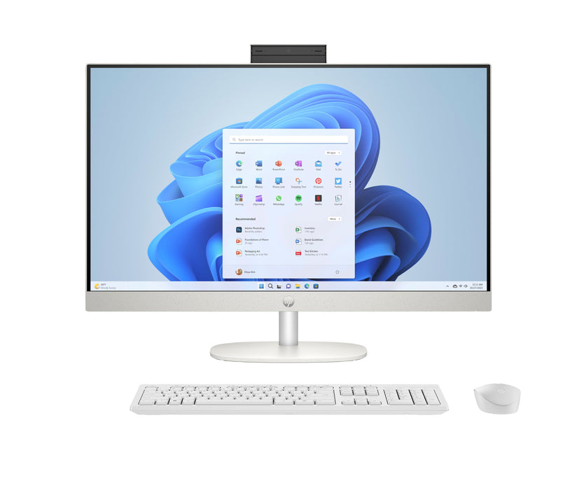EAN 0198701340331 - HP 24-cr0040ns Intel® Core™ i3 i3-1315U 60,5 cm (23.8") 1920 x 1080 Pixeles PC todo en uno 8 GB DDR4-SDRA imagen 1